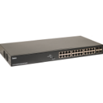 Barox RY-GSP22-26/370 netwerk-switch Unmanaged L2 Gigabit Ethernet (10/100/1000) Power over Ethernet (PoE) Zwart