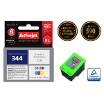 Activejet AH-344R ink (replacement for HP 344 C9363EE; Premium; 21 ml; color)