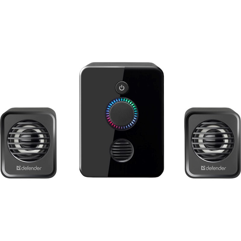 DFN Defender V12 speaker Black 11W USB