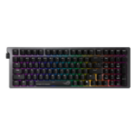 ASUS ROG Strix Morph 96 keyboard Gaming USB + RF Wireless + Bluetooth QWERTZ German Black