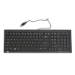 HP 537924-L31 keyboard USB QWERTY English Black