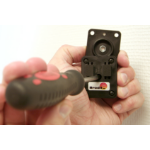 Brodit 215204 montagekit Zwart Kunststof