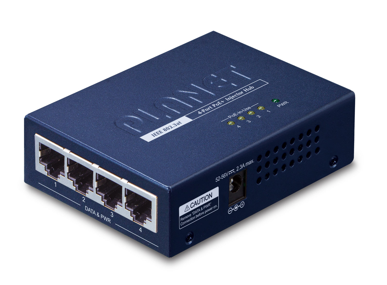 PLANET HPOE-460 Gigabit Ethernet 52 V