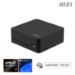 MSI Cubi Z AI 8M AMD Ryzen 7 8845HS, Desktop PC, SFF, Mini Computer, HTPC, (16GB RAM, 1TB Storage, Windows 11 PRO), AMD Radeon Graphics/DDR5/Dual HDMI/Dual LAN/WiFi 6E/BT 5.3/VESA