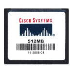 Cisco MEM-RSP720-CF512M network equipment spare part Memory