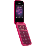 Nokia 2660 7.11 cm (2.8") 123 g Pink Feature phone