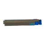 CTS Remanufactured OKI C9600C Cyan 42918915 Toner