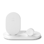 Belkin BOOSTâ†‘CHARGE Headphones, Smartphone, Smartwatch White AC Wireless charging Indoor