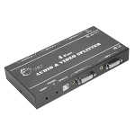 Siig CE-D20411-S1 video splitter DVI 4x DVI