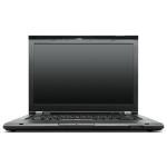 Lenovo ThinkPad T430s Laptop 35.6 cm (14") HD Intel® Core™ i5 i5-3320M 4 GB DDR3-SDRAM 128 GB SSD Wi-Fi 4 (802.11n) Windows 7 Professional Black