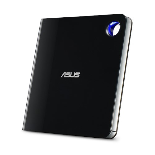 ASUS SBW-06D5H-U optical disc drive Black, Silver Blu-Ray RW