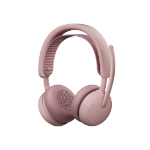 Logitech Zone Wireless 2 ES Headset Bedraad en draadloos Hoofdband Oproepen/muziek USB Type-C Bluetooth Roze