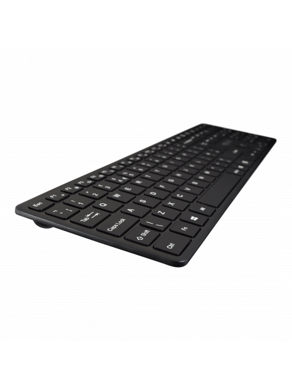 Image of V7 Bluetooth Keyboard KW550UKBT 2.4GHZ Dual Mode, English QWERTY -...