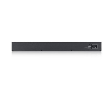 Image of Zyxel GS1900-24HP Managed Gigabit Ethernet (10/100/1000) 1U Black