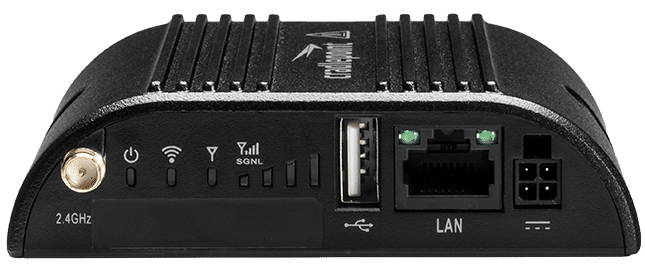 Cradlepoint IBR200-10M + NetCloud Essentials wireless router Ethernet Single-band (2.4 GHz) 3G 4G Black