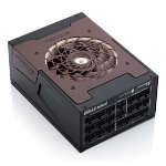 Seasonic Prime TX-1600 Noctua Edition power supply unit 1600 W 24-pin ATX ATX Black