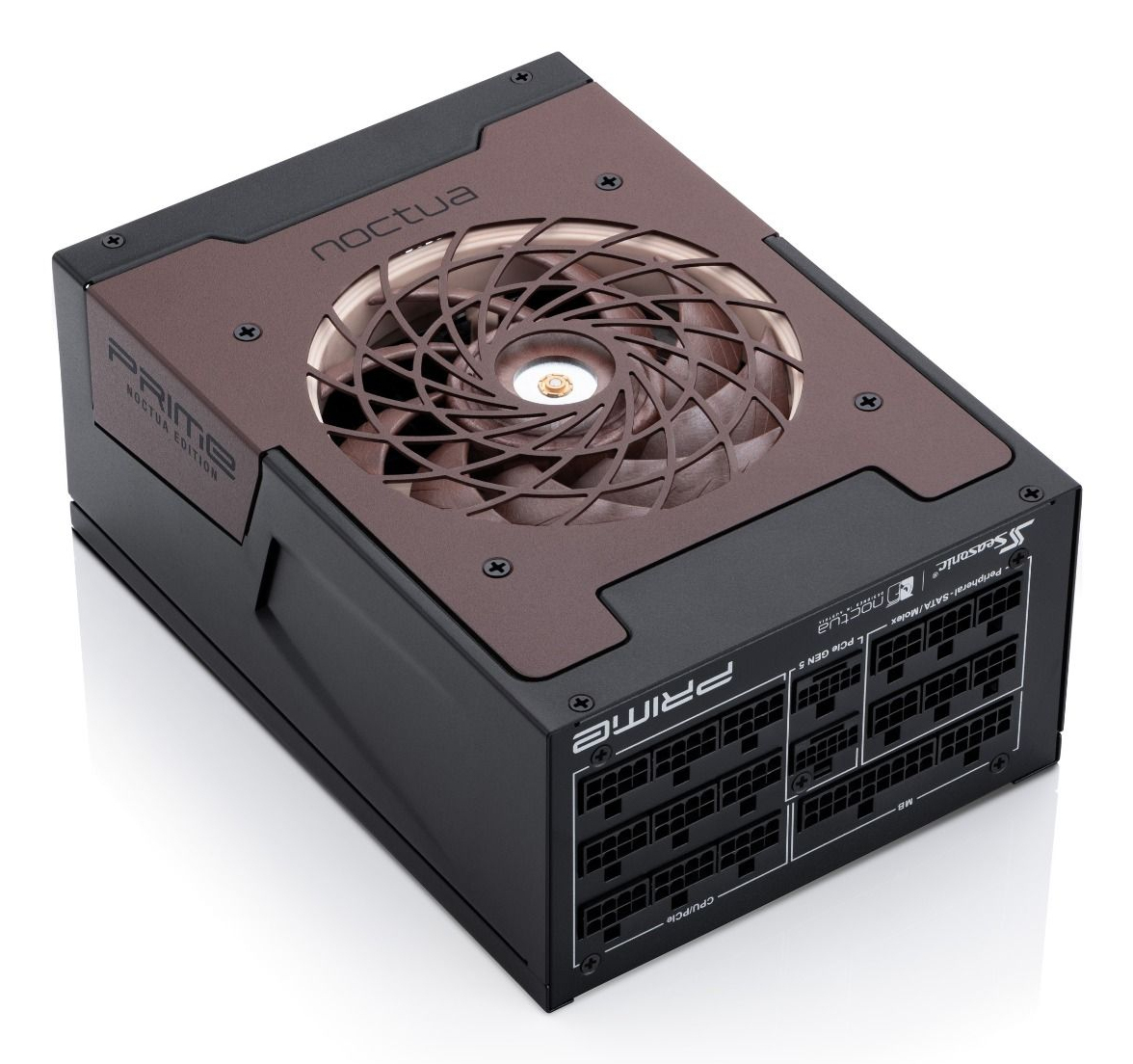 SS PRIME TX-1600 EU/ROW SEASONIC Prime TX-1600 Noctua Edition Netzteil ATX 3.1 - Power Supply - ATX