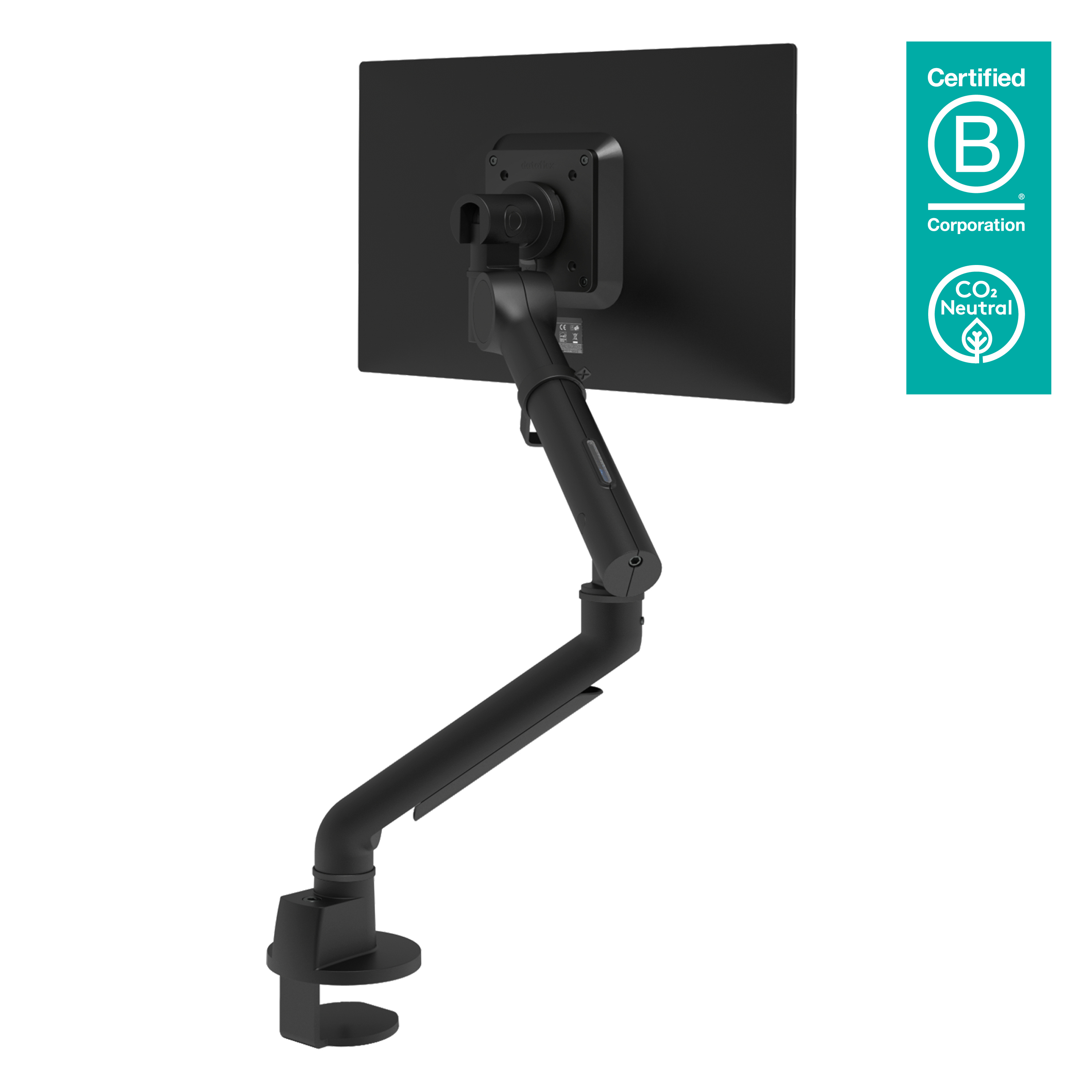 Image of Dataflex Viewgo pro 100.1 cm (39.4") Black Desk