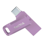 SanDisk Ultra Dual Drive Go USB 64GB USB flash drive USB Type-A / USB Type-C 3.2 Gen 1 (3.1 Gen 1) Lavender