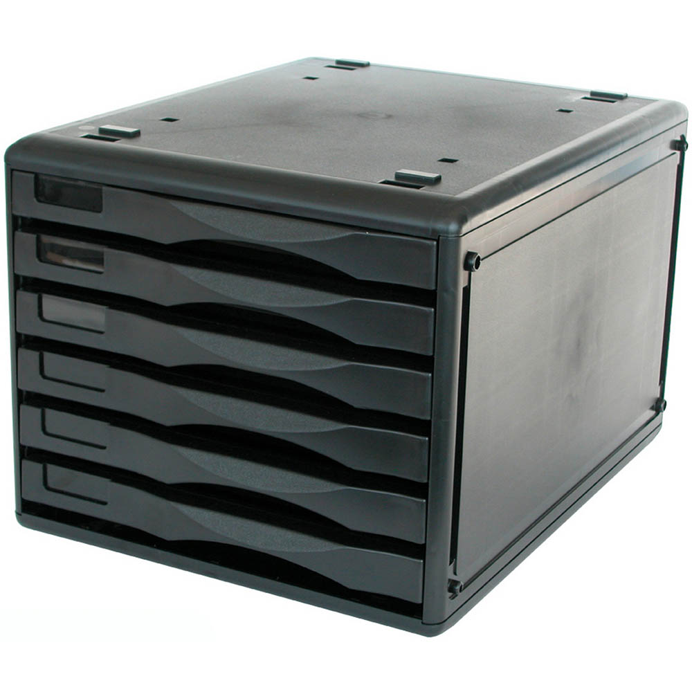 METRO 3439 MULTI DRAWER STORAGE SYSTEM B4 6 DRAWER BLACK eBay
