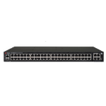 Brocade ICX7450-48-E network switch Managed L2/L3 Gigabit Ethernet (10/100/1000) 1U Black