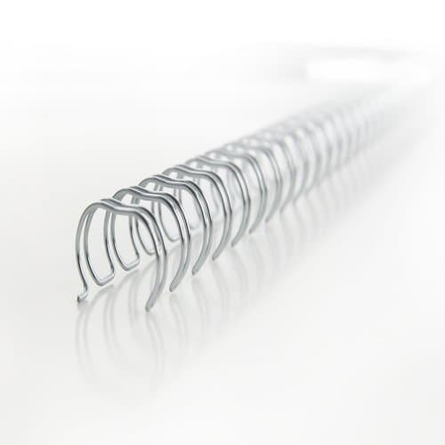 GBC WireBind Binding Wires 3:1 No9 14mm A4 White (100)