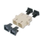 Digitus FO Coupler, Duplex, SC to SC, MM OM2, Grey