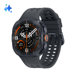 Samsung Galaxy Watch Ultra2 3.81 cm (1.5") AMOLED 47 mm Digital 498 x 498 pixels Touchscreen 4G Grey Wi-Fi GPS (satellite)