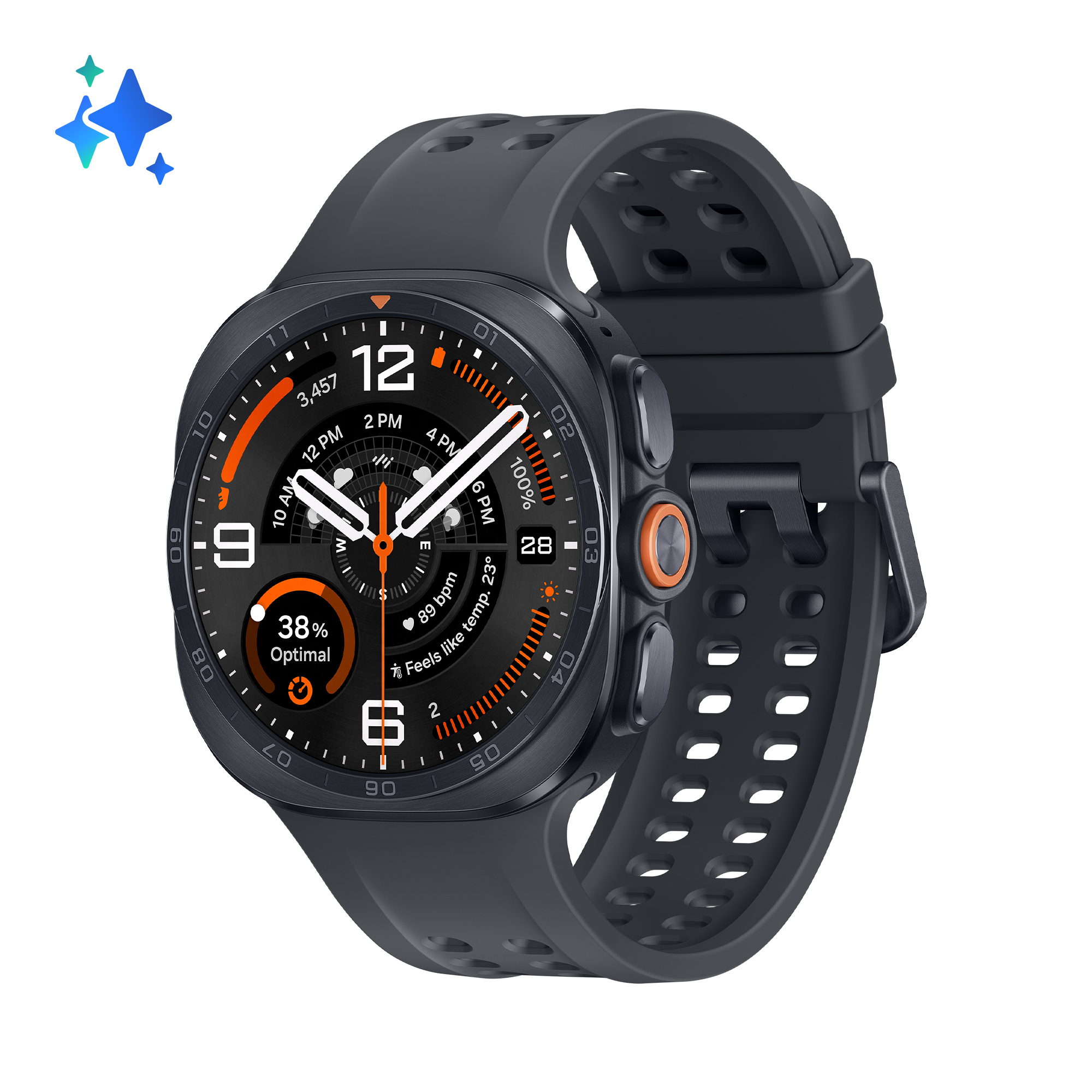 Samsung Galaxy Watch Ultra2 3.81 cm (1.5") AMOLED 47 mm Digital 4