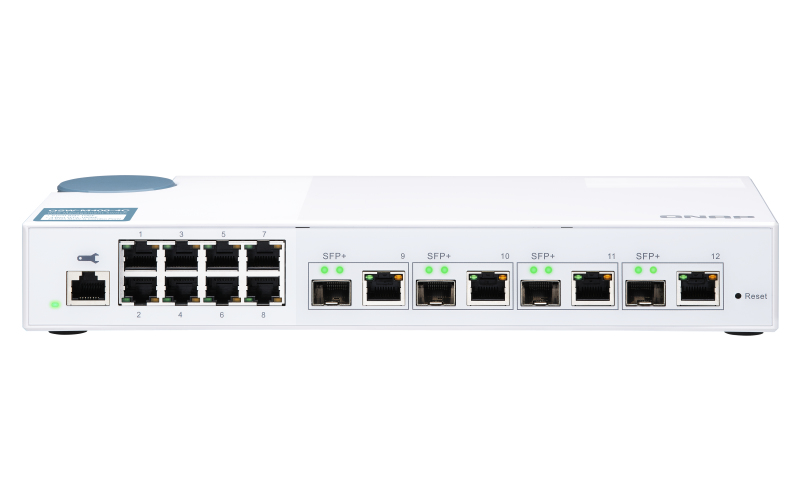 Image of QNAP QSW-M408-4C network switch Managed L2 Gigabit Ethernet...
