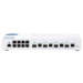 QNAP QSW-M408-4C network switch Managed L2 Gigabit Ethernet (10/100/1000) White