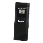 Hama TS36E weather station transmitter Wireless