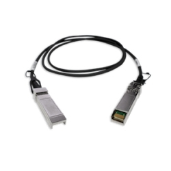 Image of QNAP CAB-DAC15M-SFPP-A02 fibre optic cable 1.5 m SFP+ DAC Black