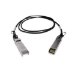 QNAP CAB-DAC15M-SFPP-A02 fibre optic cable 1.5 m SFP+ DAC Black