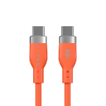 Targus HyperJuice Flex USB cable USB 2.0 1.5 m USB C 0.48 Gbit/s 60 W Orange