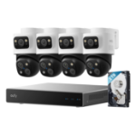 Eufy NVR Security System S4 Max Black, Grey, White