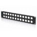 Digitus 2U rack panel for 24 x D-Type modules