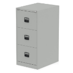 Dynamic BS0007 filing cabinet Steel Grey