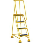 VFM YELLOW 4 TREAD STEP LADDER 385141