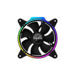 Zalman ZM-RFD120A computer cooling system Computer case Fan 12 cm Black