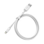 OtterBox Cable USB A-Lightning 1M, Cloud Sky White