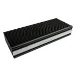 LC-Power LC-M2-C-MULTI-RGB storage drive enclosure SSD enclosure Aluminium, Black M.2