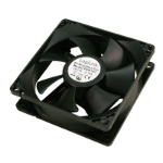 LogiLink FAN101 computer cooling system Computer case Fan 8 cm Black 1 pc(s)