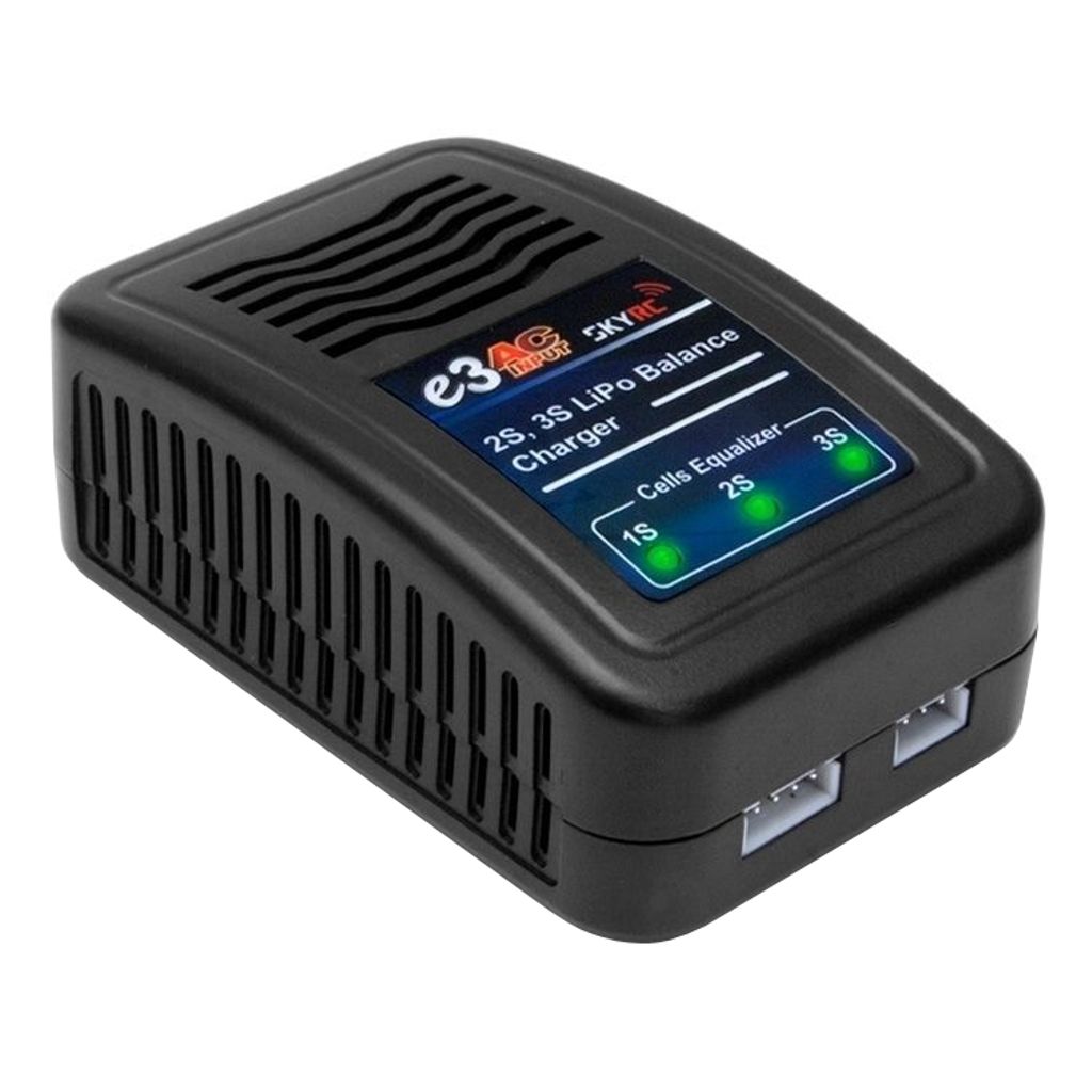 EU Product - e3-V2 2-3S LiPo XH Charger 240VAC thumbnail