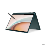 Lenovo Yoga YG6 13 R5 5500U 8GB 256GB TEAL AMD Ryzen™ 5 Hybrid (2-in-1) 33.8 cm (13.3") Touchscreen WUXGA LPDDR4x-SDRAM SSD Wi-Fi 6 (802.11ax) Windows 11 Home