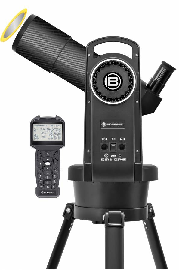 Image of Bresser Optics Automatik 80/400 Goto Refractor 40x Black