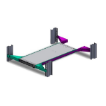 Mellanox Technologies MTEF-KIT-E rack accessory Mounting kit