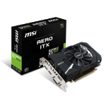 MSI V809-2456R graphics card GeForce GTX 1050 2 GB GDDR5