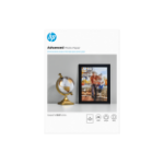 HP Advanced Photo Paper, Glossy, 250 g/m2, A4 (210 x 297 mm), 25 sheets