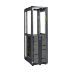 Eaton 9PXM12AAAAA rack cabinet 21U Freestanding rack Black, Silver